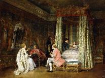 In the Prince's Chamber, 1872 (Oil on Panel)-Ignacio Leon Y Escosura-Giclee Print