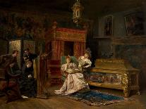 The Artist's Studio, 1876-Ignacio Leon Y Escosura-Giclee Print