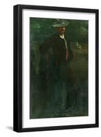 Ignacio Zuloaga as A Torero, C.1895 (Oil on Canvas)-William Rothenstein-Framed Giclee Print
