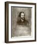 Ignacy Feliks Dobrzy?ski - from drawing by Fajans-Maximilian Fajans-Framed Giclee Print