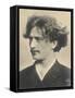 Ignacy Jan Paderewski Polish Pianist Composer and Statesman-null-Framed Stretched Canvas