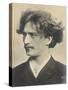 Ignacy Jan Paderewski Polish Pianist Composer and Statesman-null-Stretched Canvas