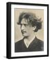 Ignacy Jan Paderewski Polish Pianist Composer and Statesman-null-Framed Photographic Print