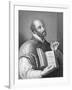 Ignatius Loyola, Engraved by William Holl the Younger, C.1830 (Engraving)-Peter Paul Rubens-Framed Giclee Print