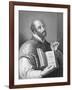 Ignatius Loyola, Engraved by William Holl the Younger, C.1830 (Engraving)-Peter Paul Rubens-Framed Giclee Print