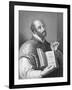 Ignatius Loyola, Engraved by William Holl the Younger, C.1830 (Engraving)-Peter Paul Rubens-Framed Giclee Print