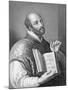 Ignatius Loyola, Engraved by William Holl the Younger, C.1830 (Engraving)-Peter Paul Rubens-Mounted Giclee Print