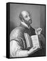 Ignatius Loyola, Engraved by William Holl the Younger, C.1830 (Engraving)-Peter Paul Rubens-Framed Stretched Canvas