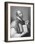 Ignatius Loyola, Engraved by William Holl the Younger, C.1830 (Engraving)-Peter Paul Rubens-Framed Giclee Print
