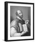 Ignatius Loyola, Engraved by William Holl the Younger, C.1830 (Engraving)-Peter Paul Rubens-Framed Giclee Print