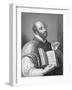 Ignatius Loyola, Engraved by William Holl the Younger, C.1830 (Engraving)-Peter Paul Rubens-Framed Giclee Print