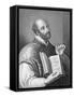 Ignatius Loyola, Engraved by William Holl the Younger, C.1830 (Engraving)-Peter Paul Rubens-Framed Stretched Canvas