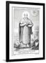 Ignatius Loyola, Spanish Saint and Founder of Jesuit Order-Trichon-Framed Premium Giclee Print