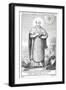 Ignatius Loyola, Spanish Saint and Founder of Jesuit Order-Trichon-Framed Art Print