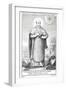 Ignatius Loyola, Spanish Saint and Founder of Jesuit Order-Trichon-Framed Art Print