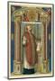 Ignatius Loyola Spanish Saint Founder of the Jesuit Order-null-Mounted Photographic Print