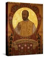 Ignatius of Loyola, Santander, Cantabria, Spain, Europe-Godong-Stretched Canvas