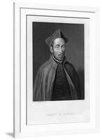 Ignatius of Loyola, Superior General of the Society of Jesus-W Holl-Framed Giclee Print