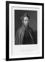 Ignatius of Loyola, Superior General of the Society of Jesus-W Holl-Framed Giclee Print