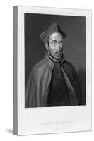 Ignatius of Loyola, Superior General of the Society of Jesus-W Holl-Stretched Canvas