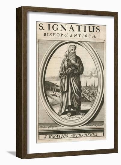 Ignatius Theophorus-null-Framed Art Print