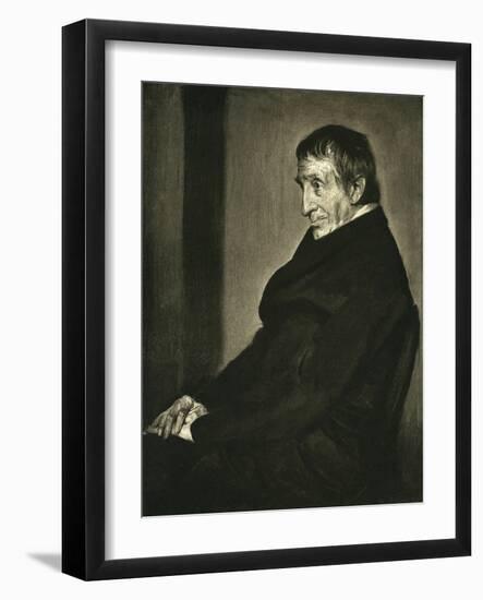 Ignaz von Döllinger-Franz Seraph von Lenbach-Framed Giclee Print