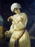 Rebecca Delights in Bracelet, 1862-Ignazio Affanni-Stretched Canvas