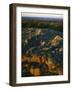 Igneous rock, Hughes Mountain Natural Area, Washington County, Missouri, USA-Charles Gurche-Framed Photographic Print