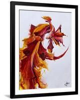 Ignite Vertical-Marc Allante-Framed Giclee Print