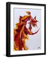 Ignite Vertical-Marc Allante-Framed Giclee Print