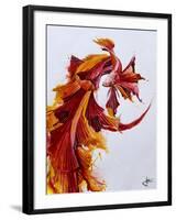 Ignite Vertical-Marc Allante-Framed Giclee Print