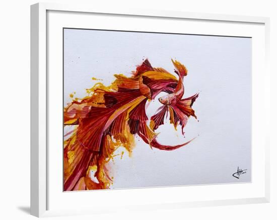 Ignite-Marc Allante-Framed Giclee Print