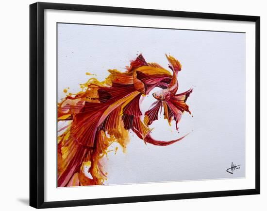 Ignite-Marc Allante-Framed Giclee Print