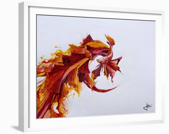 Ignite-Marc Allante-Framed Giclee Print