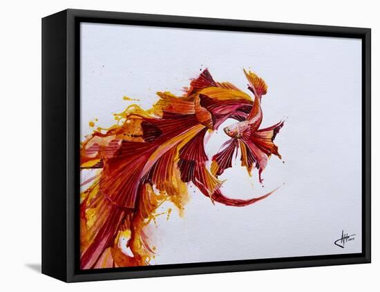 Ignite-Marc Allante-Framed Stretched Canvas