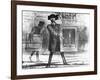 Ignoramuses.......They Have Refused This!', Caricature from 'Charivari' Magazine, 6 April, 1859-Honore Daumier-Framed Giclee Print