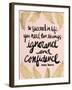 Ignorance and Confidence - Gold and Blush – Cat Coqullette-Cat Coquillette-Framed Giclee Print