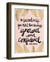 Ignorance and Confidence - Gold and Blush – Cat Coqullette-Cat Coquillette-Framed Giclee Print