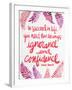 Ignorance and Confidence - Pink – Cat Coqullette-Cat Coquillette-Framed Giclee Print