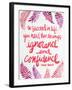 Ignorance and Confidence - Pink – Cat Coqullette-Cat Coquillette-Framed Giclee Print