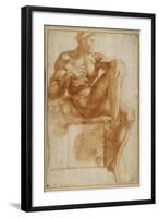 Ignundo on the Sistine Valut-Giovanni Battista Rosso Fiorentino-Framed Giclee Print