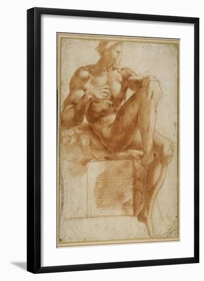 Ignundo on the Sistine Valut-Giovanni Battista Rosso Fiorentino-Framed Giclee Print