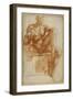 Ignundo on the Sistine Valut-Giovanni Battista Rosso Fiorentino-Framed Giclee Print