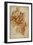 Ignundo on the Sistine Valut-Giovanni Battista Rosso Fiorentino-Framed Giclee Print