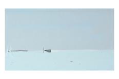 Snowy Field-Igor Nekraha-Art Print