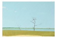 On The Lake, September-Igor Nekraha-Art Print
