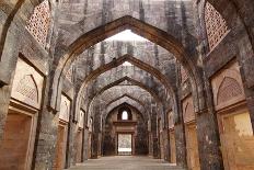 Columned Hall of Amber Fort. Jaipur, India-Igor Plotnikov-Framed Photographic Print