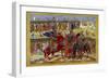 Igor's Campaign, 1932-1933-Ivan Ivanovich Golikov-Framed Giclee Print