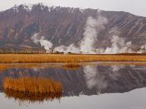Autumn Colours and Katun River, Katunsky Zapovednik, Altai Mountains, Russia-Igor Shpilenok-Photographic Print
