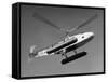 Igor Sikorsky Making Helicopter Flight-Dmitri Kessel-Framed Stretched Canvas